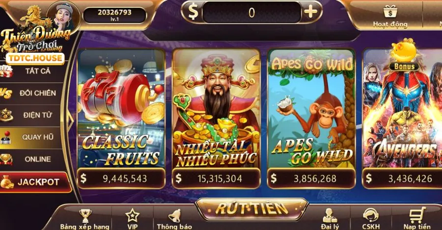 Nổ Hũ - Slot Games