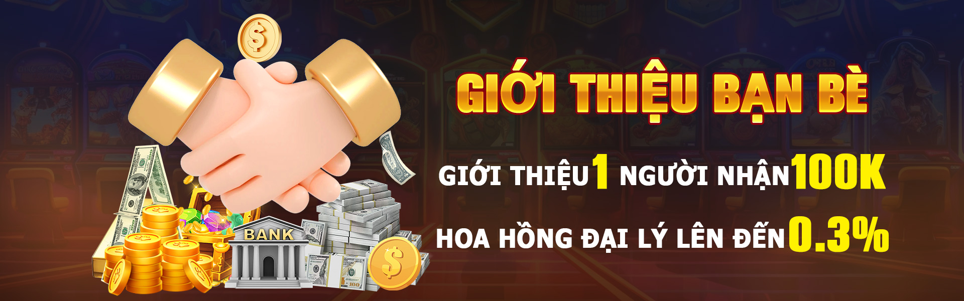 Banner ưu đãi 100k nhà cái tặng tiền trải nghiệm và 188k đăng nhập 2026